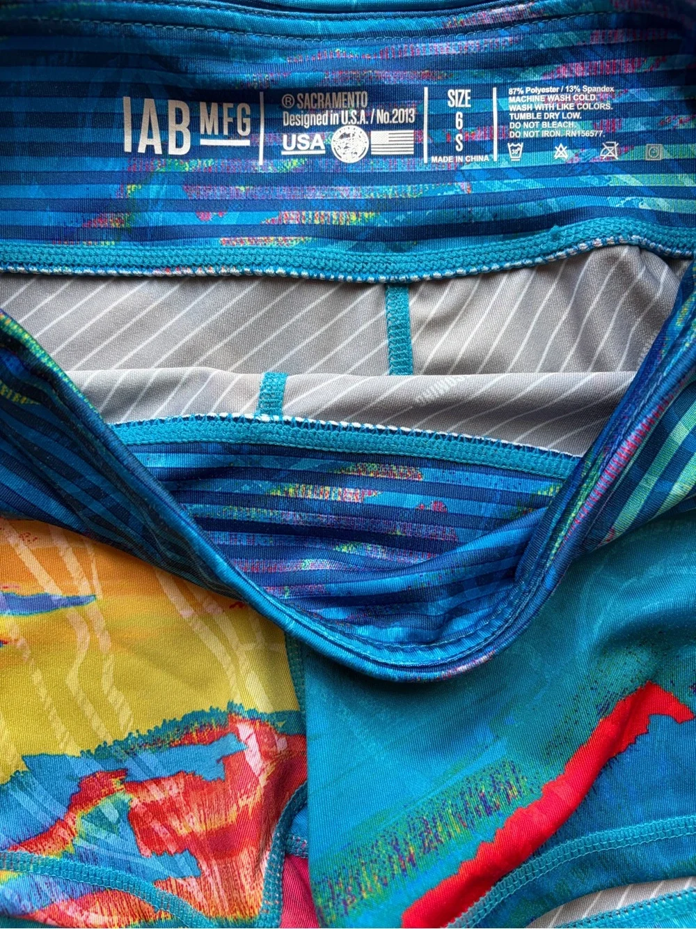 Women’s Multi Color Booty Shorts